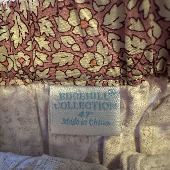 EdgeHill Collections Flower Skirt - Picture 4 of 5